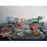 A collection of railway related books