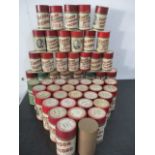 A collection of Edison wax cylinders ( 53) including Amberol,, Gold Moulded, Standard records etc.