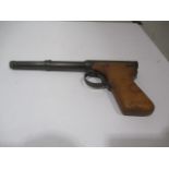 A Diana Mod. 2 air pistol