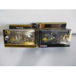 Two boxed Corgi James Bond "You Only Live Twice" die-cast Gyrocoper's (04601 & CC04602)