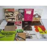 A collection of shooting guns related books and catalogues etc