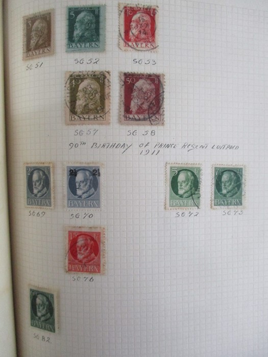 A album of stamp from countries including Afghanistan, Albania, Argentina, Austria, Belgium, Brazil, - Image 53 of 119