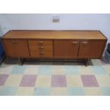 A mid-century G-Plan teak sideboard