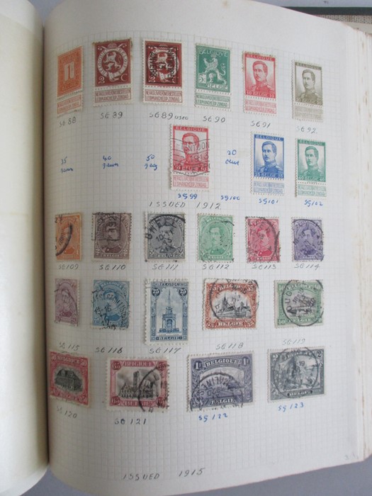 A album of stamp from countries including Afghanistan, Albania, Argentina, Austria, Belgium, Brazil, - Image 69 of 119