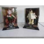 Two Wallace and Gromit Limited Edition Collectables soft toys