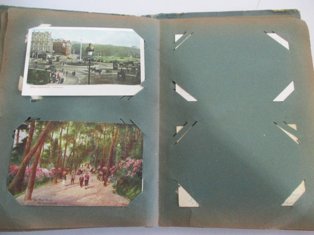 Two albums of vintage postcards - Image 17 of 63
