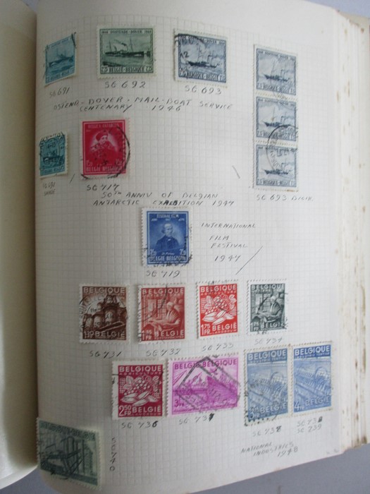 A album of stamp from countries including Afghanistan, Albania, Argentina, Austria, Belgium, Brazil, - Image 82 of 119