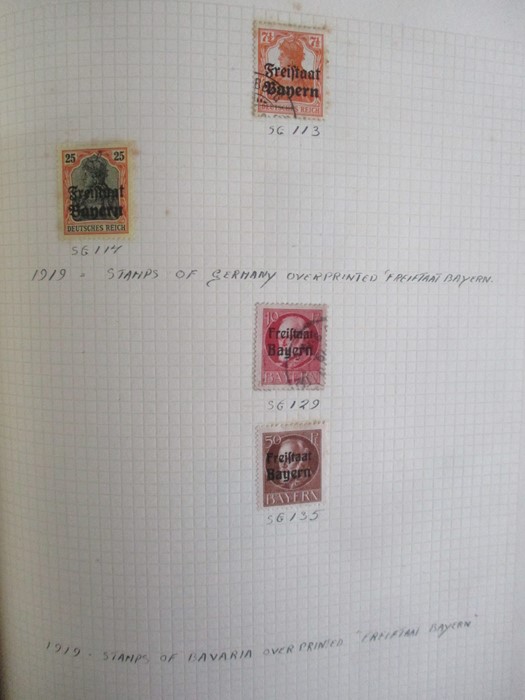 A album of stamp from countries including Afghanistan, Albania, Argentina, Austria, Belgium, Brazil, - Image 54 of 119