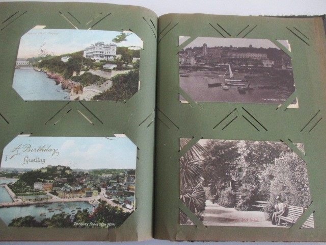 Two albums of vintage postcards - Image 54 of 63