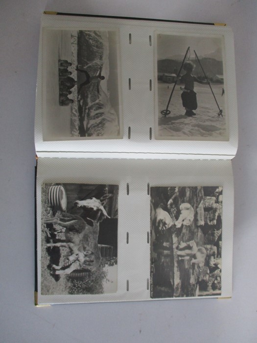 A large collection of postcards in five albums - Image 64 of 89