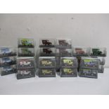 A collection of boxed die cast railway 1:76 scale trucks from Oxford. Some duplicates