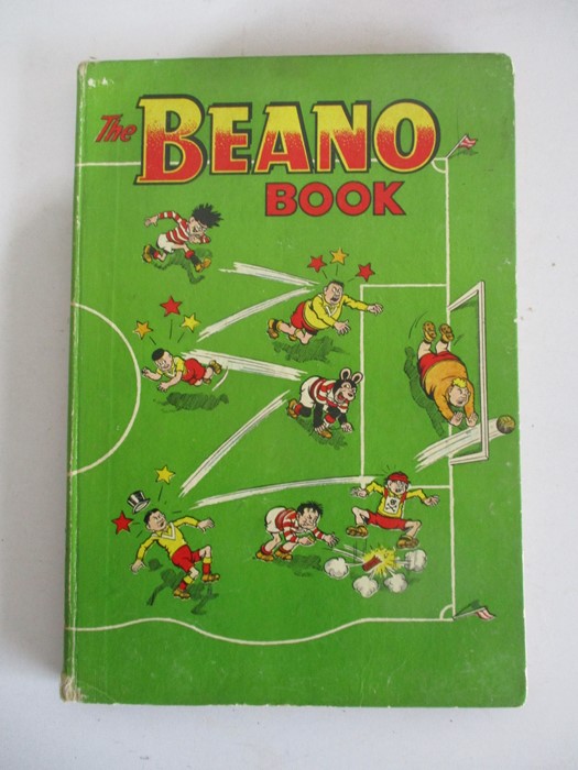 A collection of nine Beano Annuals dating from 1949 -1959, including The Magic-Beano Book (1949) - Image 5 of 10