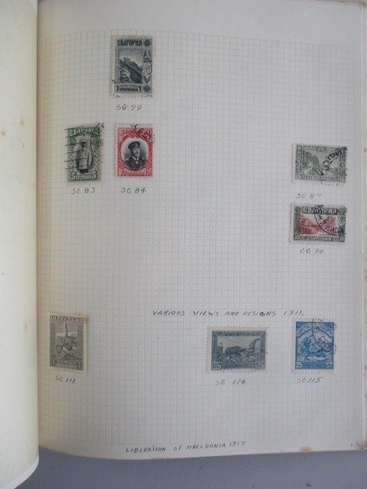 A album of stamp from countries including Afghanistan, Albania, Argentina, Austria, Belgium, Brazil, - Image 113 of 119