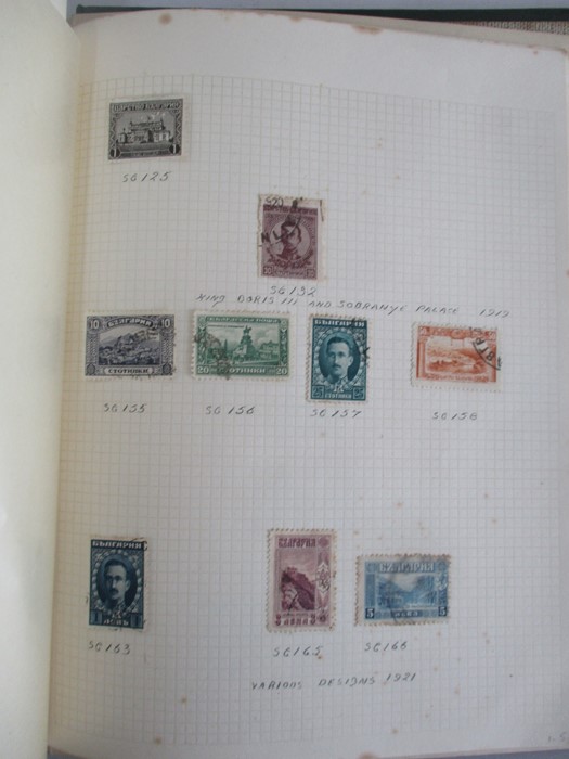 A album of stamp from countries including Afghanistan, Albania, Argentina, Austria, Belgium, Brazil, - Image 114 of 119