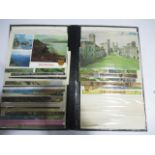 A collection of North Wales postcards