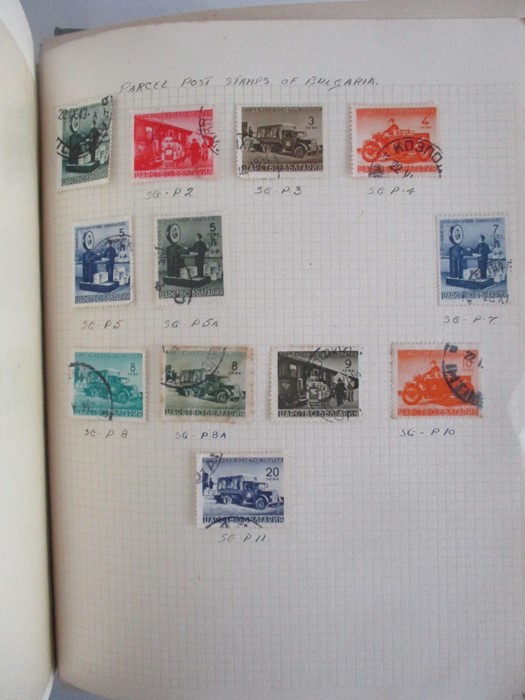 A album of stamp from countries including Afghanistan, Albania, Argentina, Austria, Belgium, Brazil, - Image 119 of 119