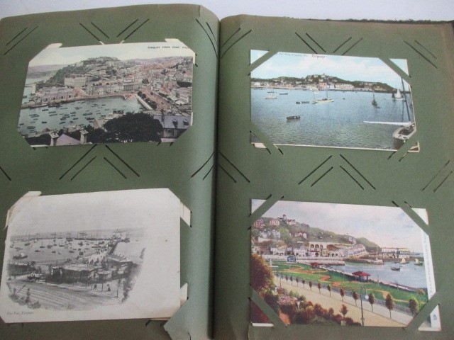 Two albums of vintage postcards - Image 58 of 63