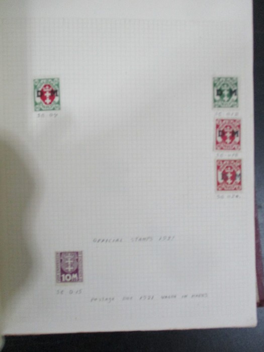 Two albums of stamps from countries including Denmark, Dominican Republic, Ecuador, Estonia, - Image 6 of 48