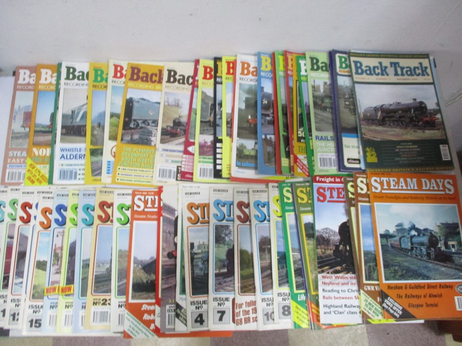 A large selection of railway books and magazines including The Railway Magazine, Steam Days & Back - Image 9 of 11