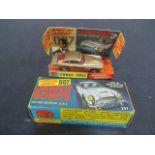 A boxed Corgi Aston Martin DB5 "James Bond 007"no. 261 with card insert, working ejector seat,