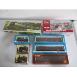 A collection of boxed OO Gauge Airfix railway, locomotives and carriages along with an Airfix narrow