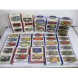 A collection of boxed Oxford die-cast vehicles