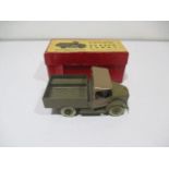 A vintage boxed Britain's military Beetle Lorry (No 1877)