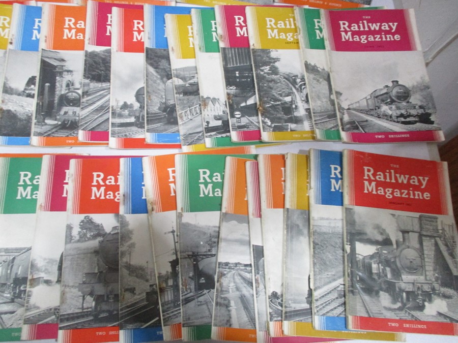 A large selection of railway books and magazines including The Railway Magazine, Steam Days & Back - Image 8 of 11