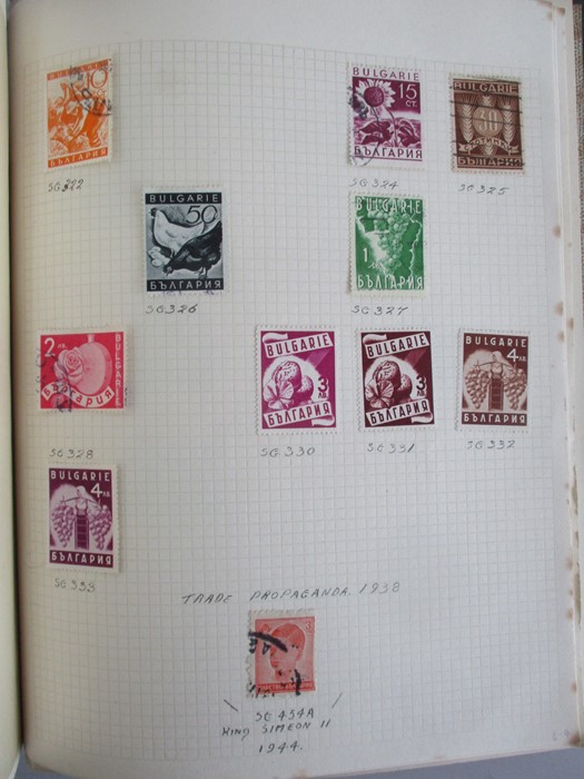 A album of stamp from countries including Afghanistan, Albania, Argentina, Austria, Belgium, Brazil, - Image 117 of 119