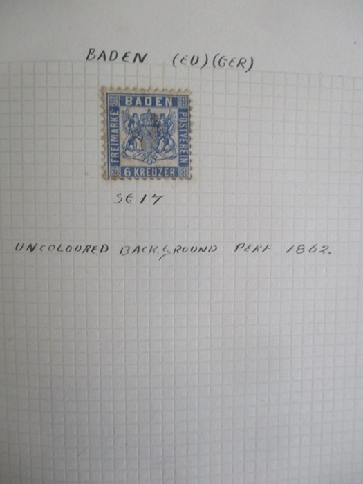 A album of stamp from countries including Afghanistan, Albania, Argentina, Austria, Belgium, Brazil, - Image 51 of 119