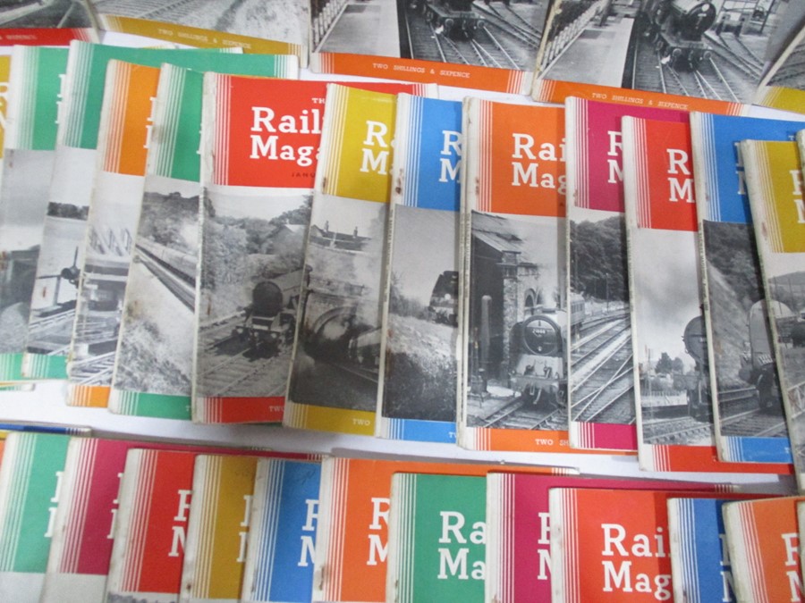 A large selection of railway books and magazines including The Railway Magazine, Steam Days & Back - Image 5 of 11