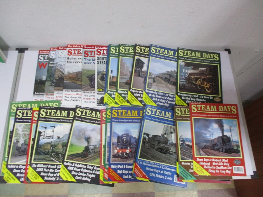 A large selection of railway books and magazines including The Railway Magazine, Steam Days & Back - Image 10 of 11