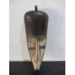 A Fang ( Gabon) mask, 52cm height