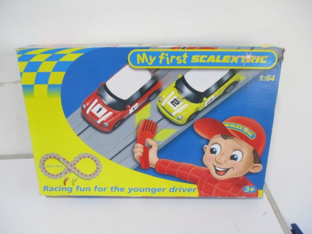 A boxed My First Scalextric set, along with loose Mirco Scalextric set - Image 2 of 7