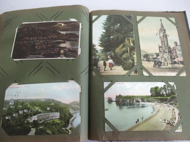 Two albums of vintage postcards - Image 52 of 63