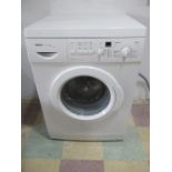 A Bosch 1200 spin washing machine