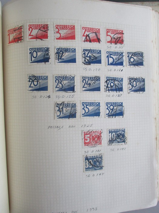 A album of stamp from countries including Afghanistan, Albania, Argentina, Austria, Belgium, Brazil, - Image 47 of 119