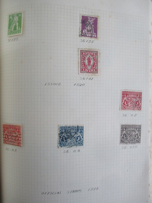 A album of stamp from countries including Afghanistan, Albania, Argentina, Austria, Belgium, Brazil, - Image 55 of 119