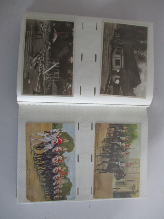 A large collection of postcards in five albums - Image 55 of 89