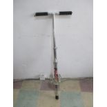 A Power Airgo Pogo stick