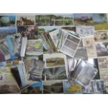 A collection of various postcards including ones from the South West