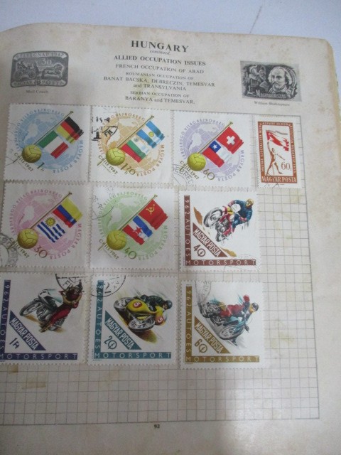 A collection of stamps etc - Image 105 of 160