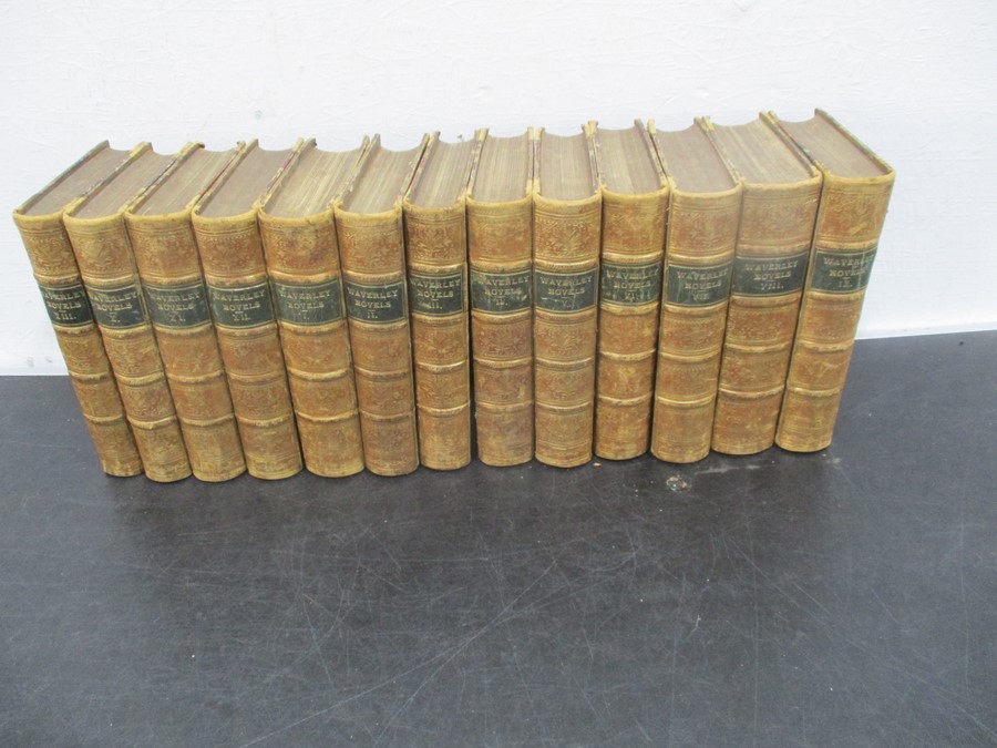 A collection of Sir Walter Scott's Waverley Novels - 13 volumes