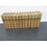 A collection of Sir Walter Scott's Waverley Novels - 13 volumes