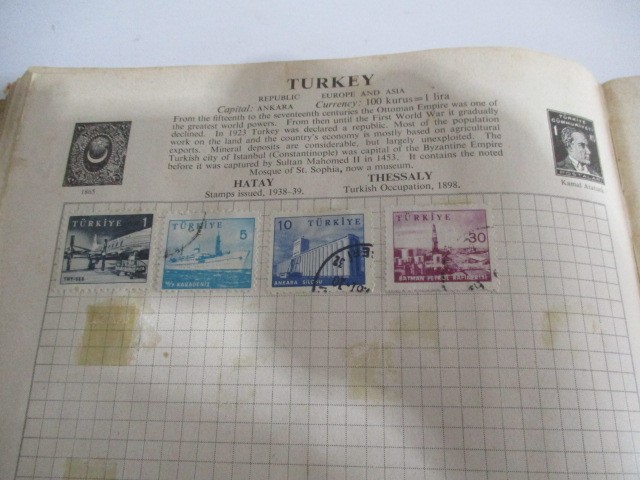A collection of stamps etc - Image 148 of 160