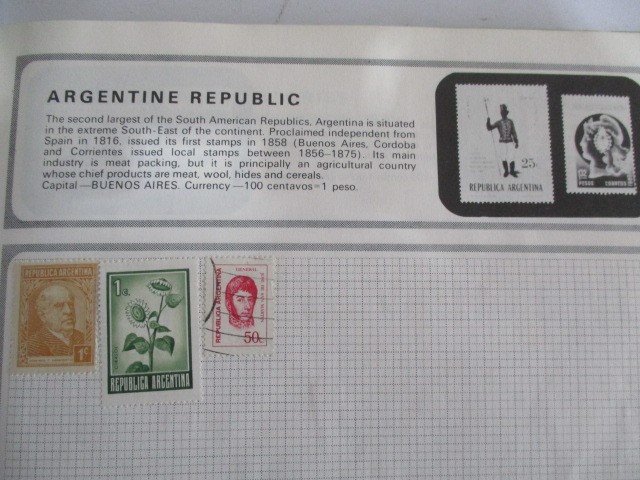 A collection of stamps etc - Image 3 of 160
