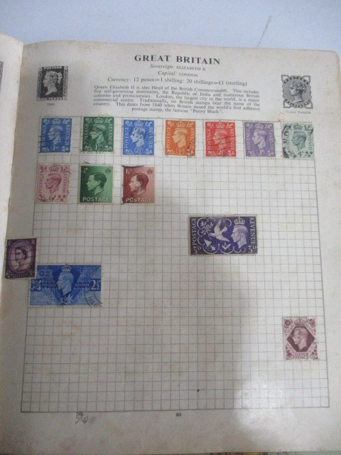 A collection of stamps etc - Image 101 of 160