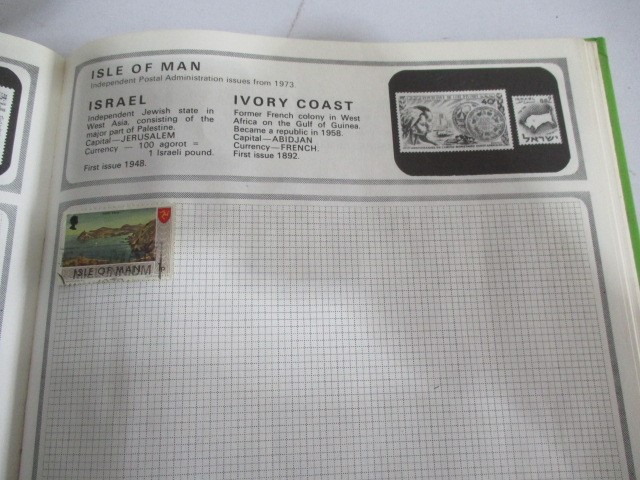 A collection of stamps etc - Image 34 of 160