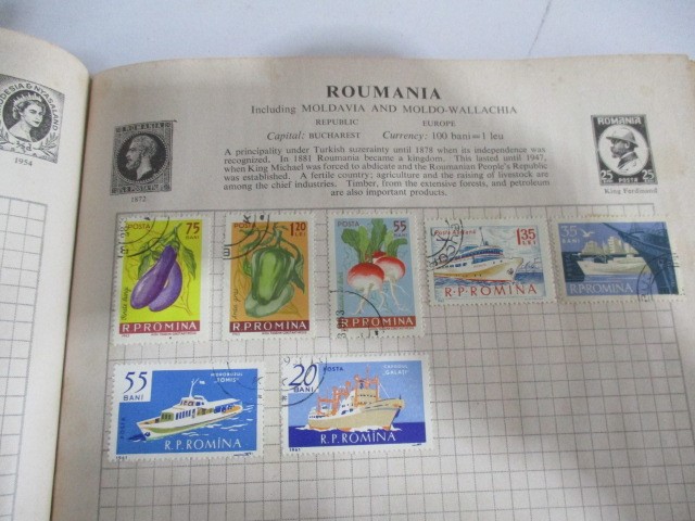 A collection of stamps etc - Image 136 of 160