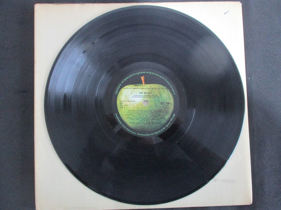 The White Album by The Beatles. Double 12" LP - numbered 0057348 - Image 8 of 14